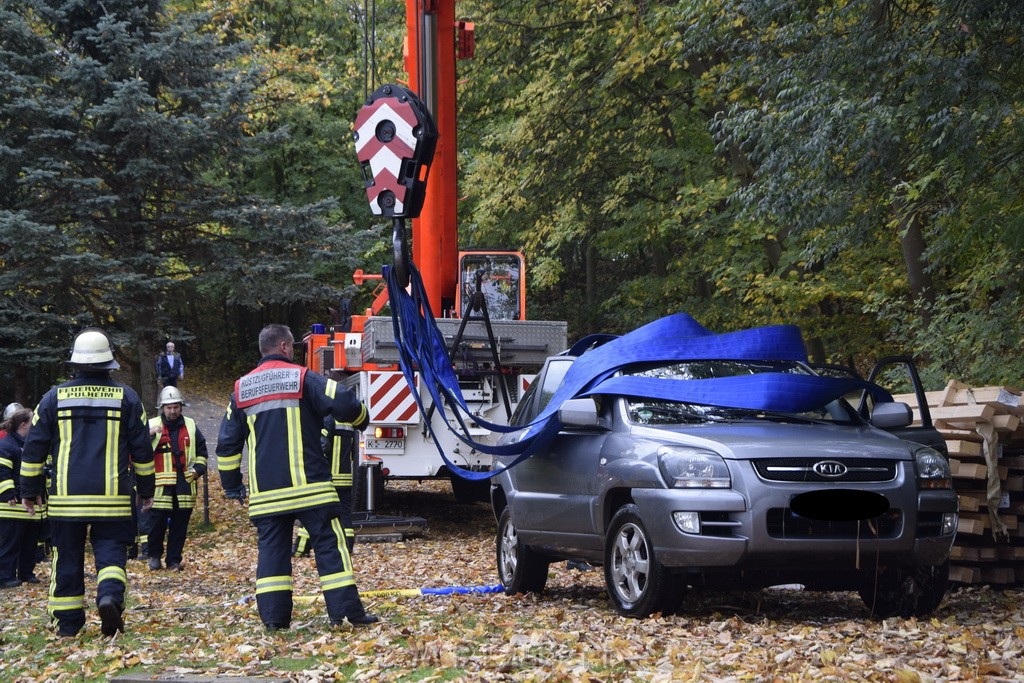 Einsatz BF Koeln PKW im See Koeln Esch P154.JPG - Miklos Laubert